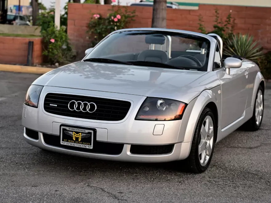 2002 Audi TT Roadster Quattro photo 1