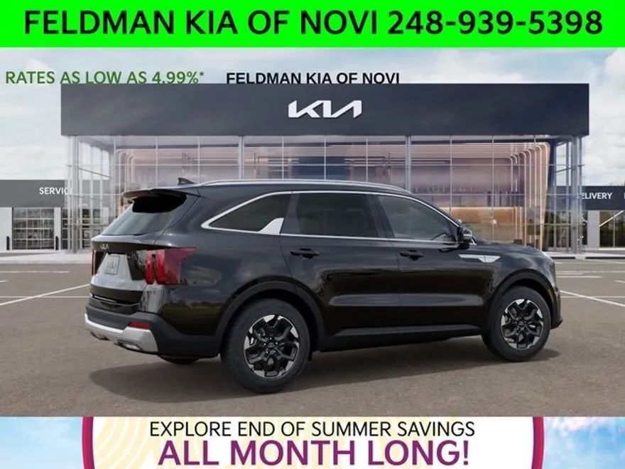 2025 Kia Sorento S photo 1