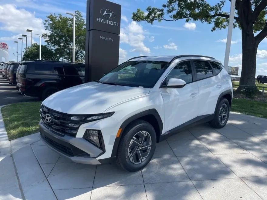 2025 Hyundai Tucson Hybrid Blue photo 1