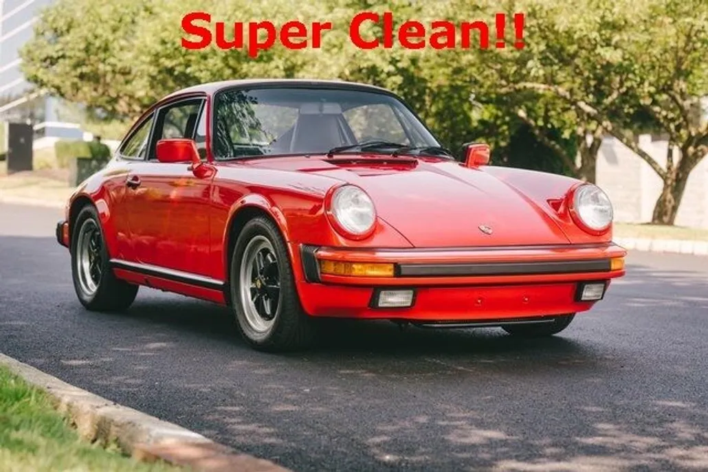 1987 Porsche 911 photo 1