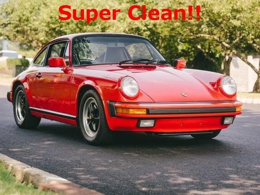1987 Porsche 911 photo 1
