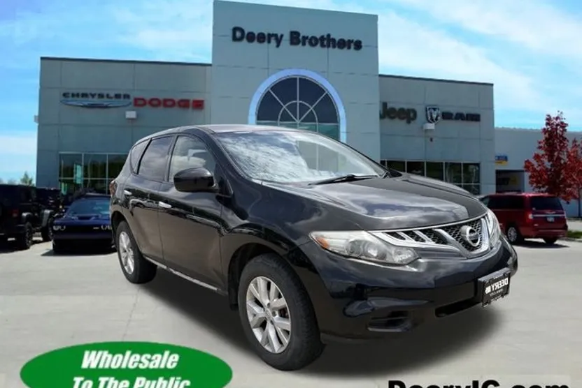 2014 Nissan Murano S photo 1