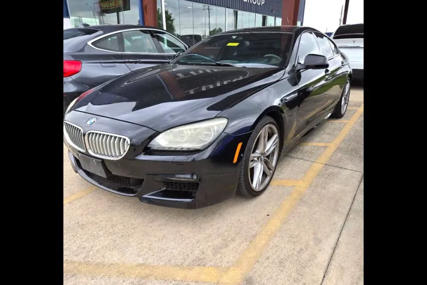 2015 Bmw 650i 6-series photo 1
