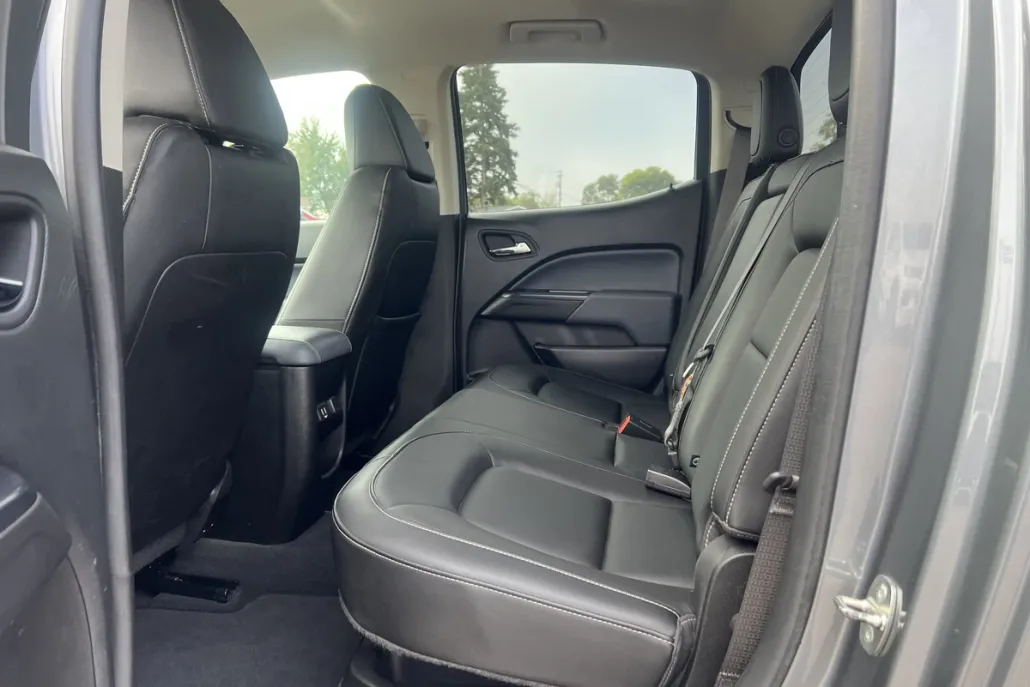 2021 Chevrolet Colorado Z71 photo 1