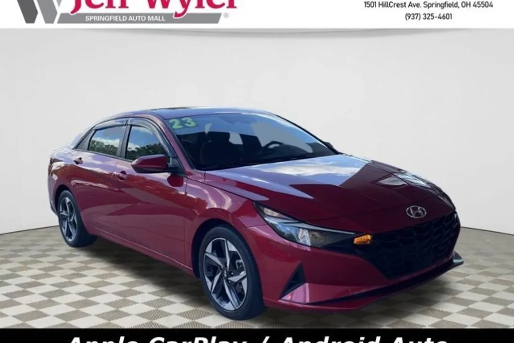 2023 Hyundai Elantra SEL Convenience photo 1