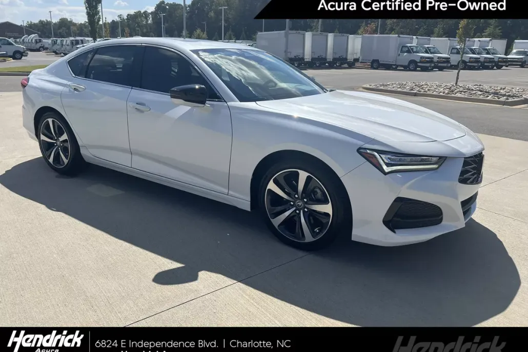 2025 Acura TLX Technology photo 1