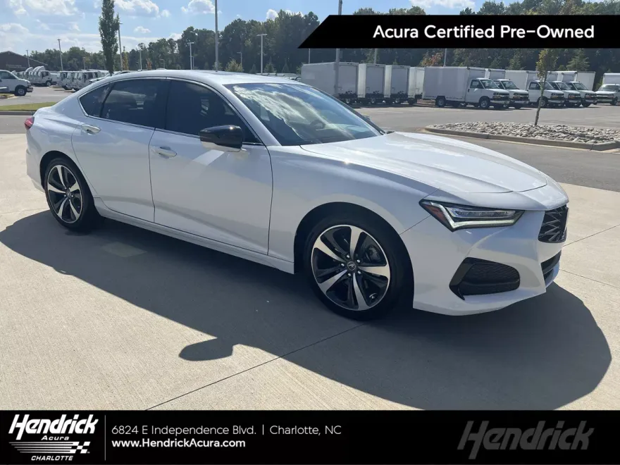 2025 Acura TLX Technology photo 1
