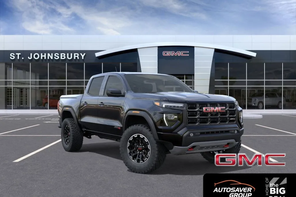 2026 Gmc Canyon AT4 photo 1