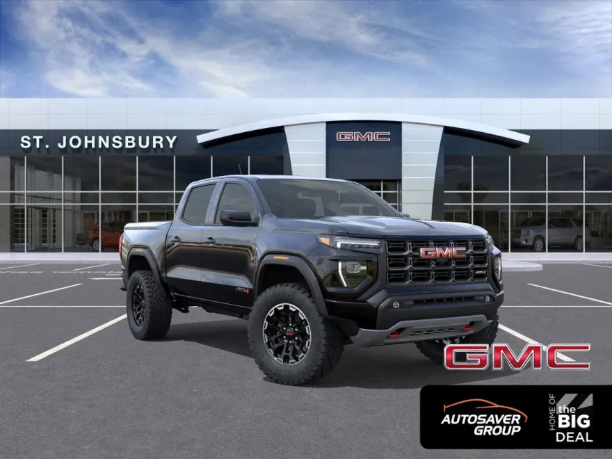 2026 Gmc Canyon AT4 photo 1