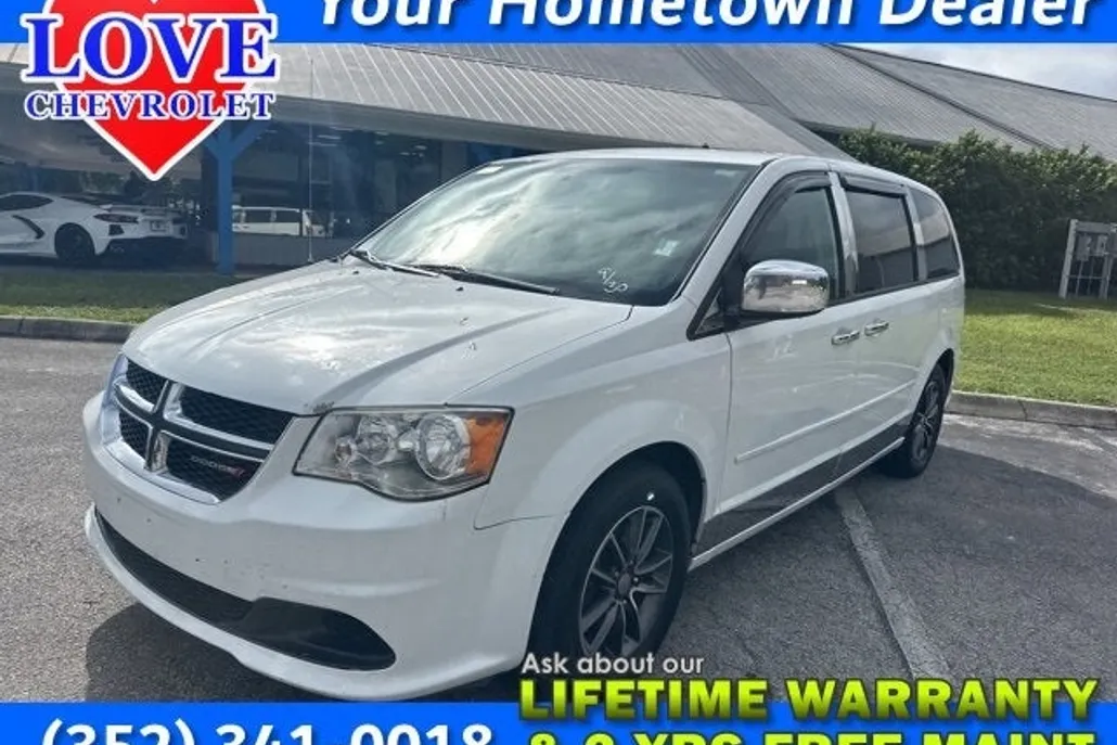 2016 Dodge Grand Caravan SE photo 1