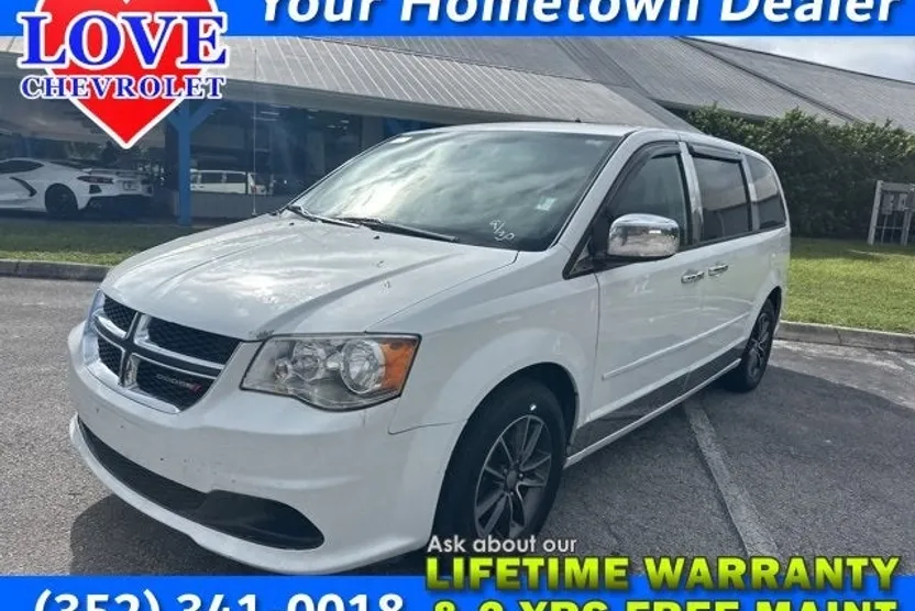 2016 Dodge Grand Caravan SE photo 1