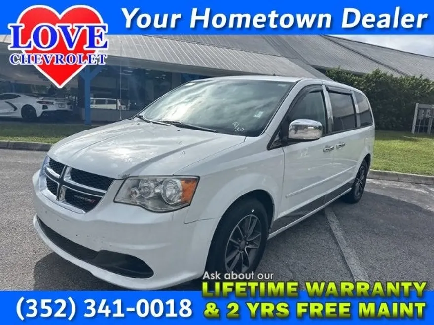 2016 Dodge Grand Caravan SE photo 1