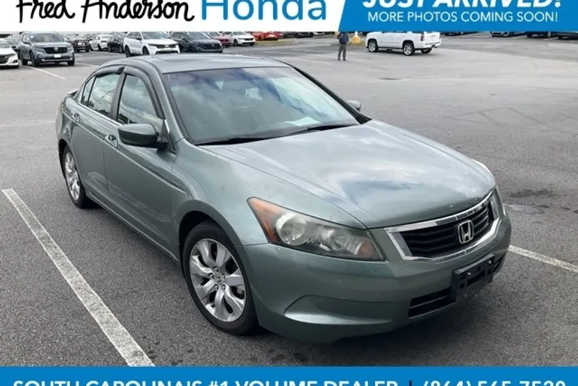 2008 Honda Accord EX-L photo 1
