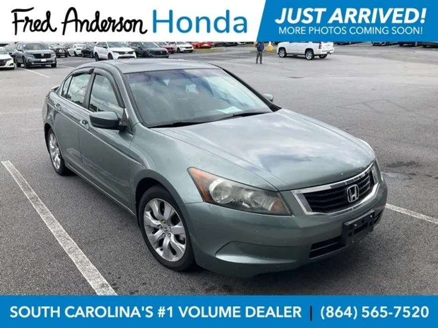2008 Honda Accord EX-L photo 1