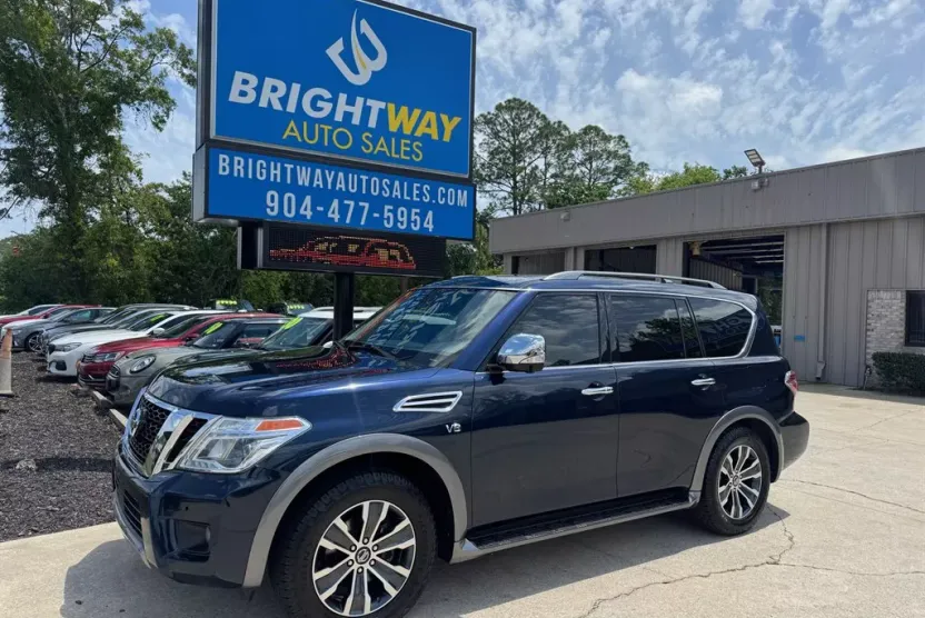 2020 Nissan Armada SL photo 1
