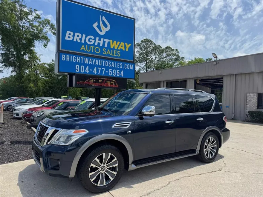 2020 Nissan Armada SL photo 1