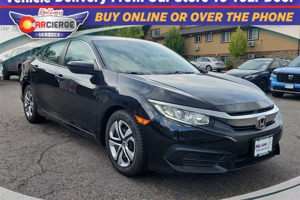 2018 Honda Civic LX photo 1