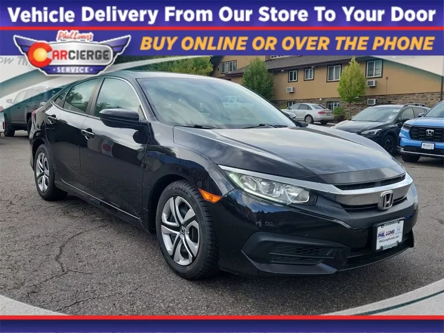 2018 Honda Civic LX photo 1
