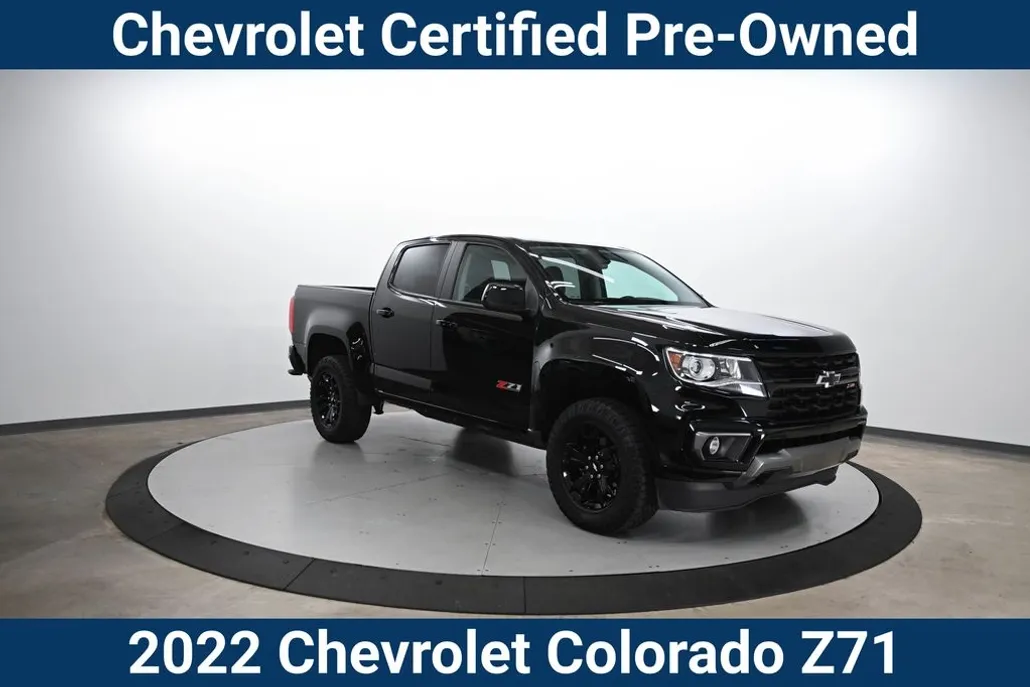 2022 Chevrolet Colorado Z71 photo 1