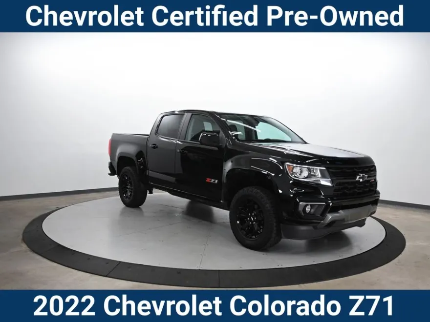 2022 Chevrolet Colorado Z71 photo 1