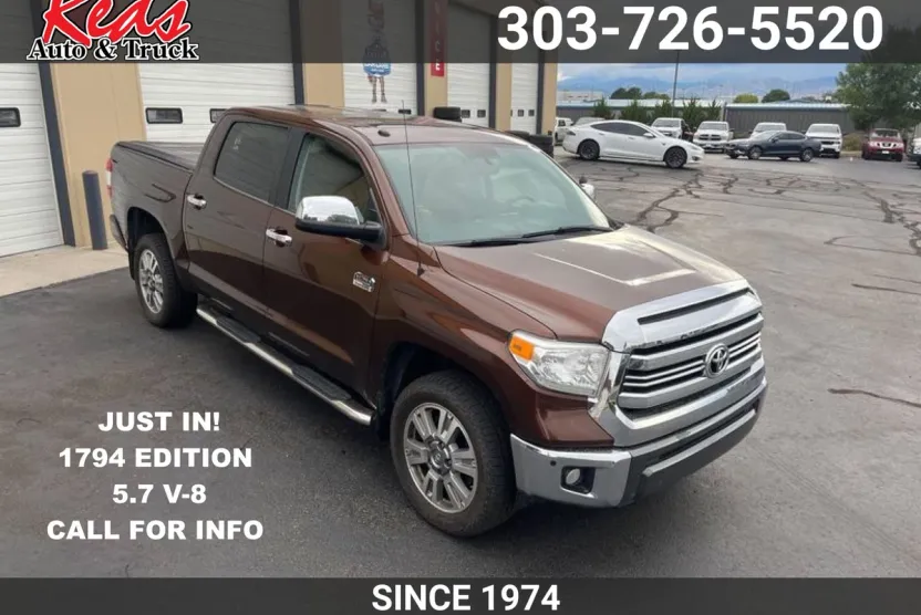 2016 Toyota Tundra 1794 Edition photo 1