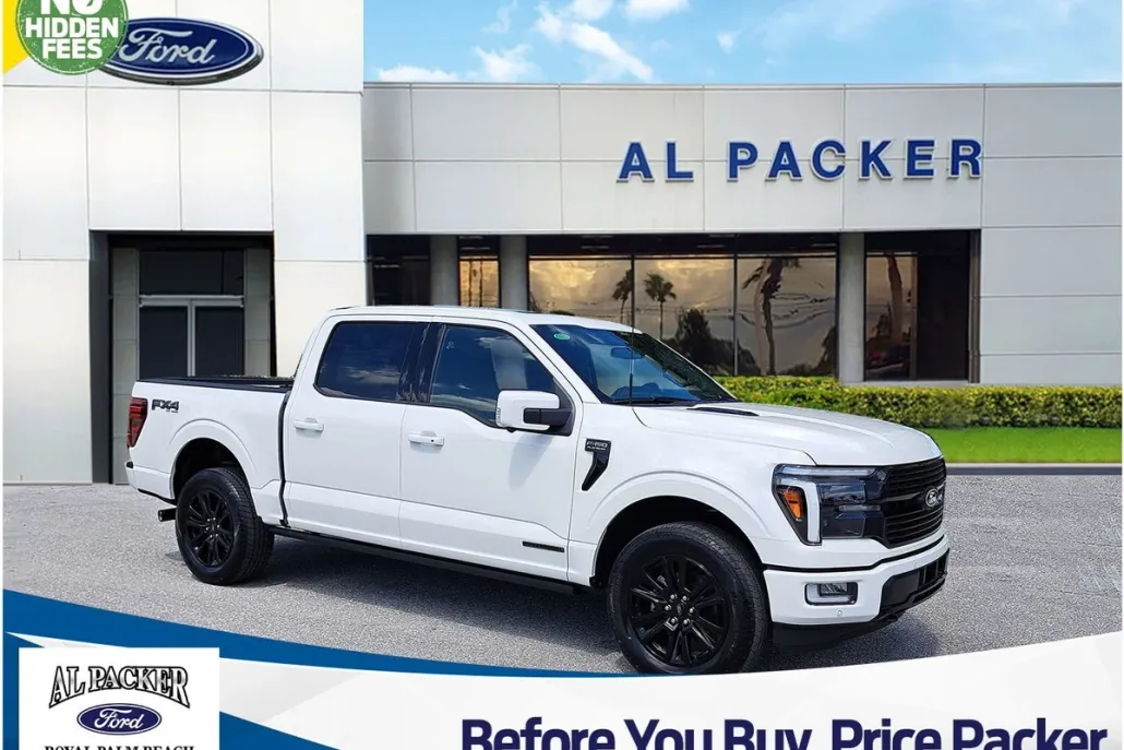 2025 Ford F-150 Platinum photo 1