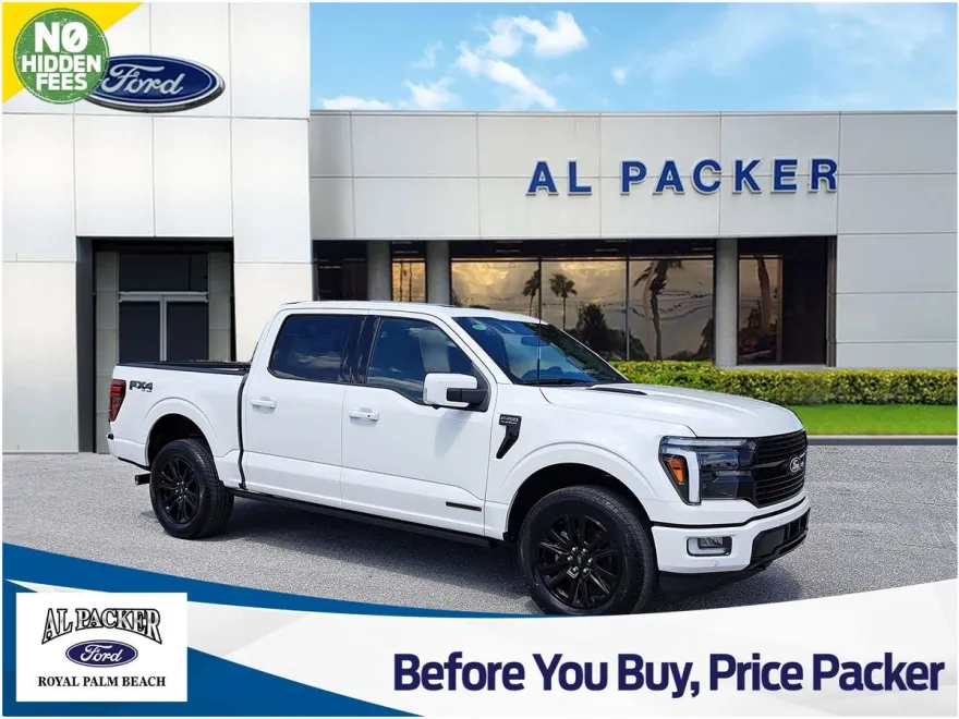 2025 Ford F-150 Platinum photo 1