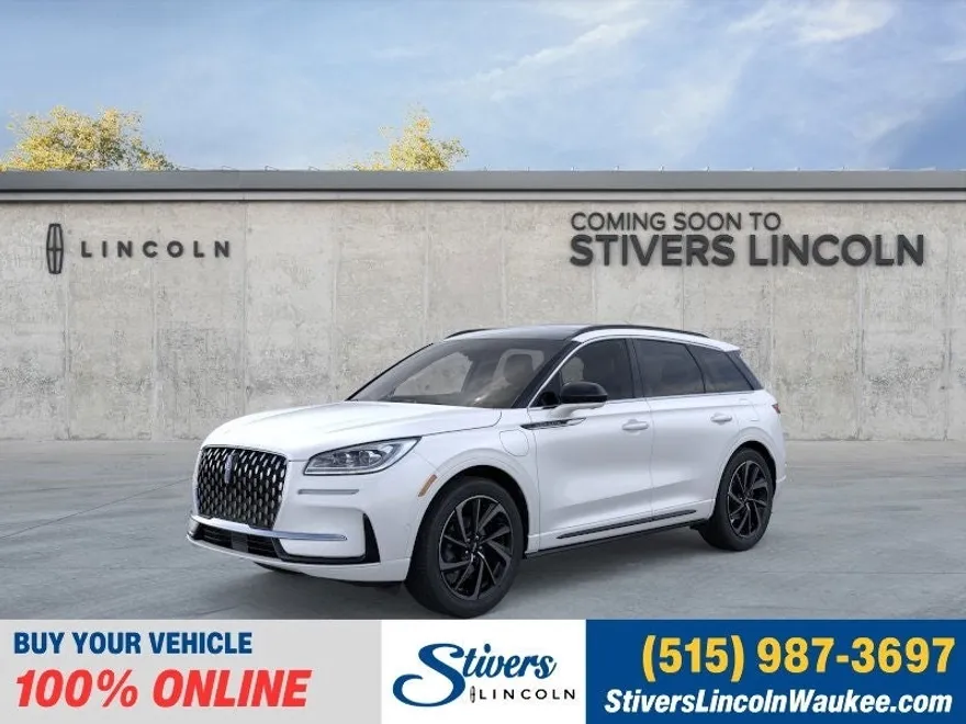 2025 Lincoln Corsair Grand Touring photo 1
