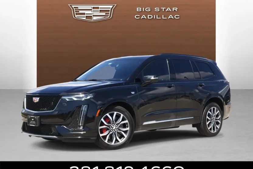 2024 Cadillac XT6 Sport photo 1