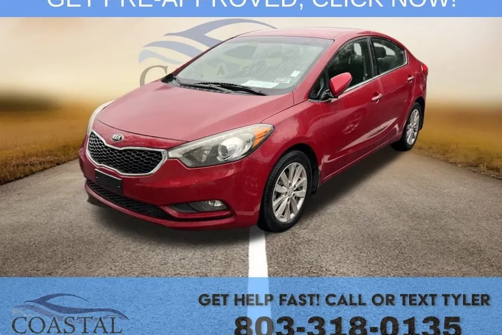 2014 Kia Forte EX photo 1