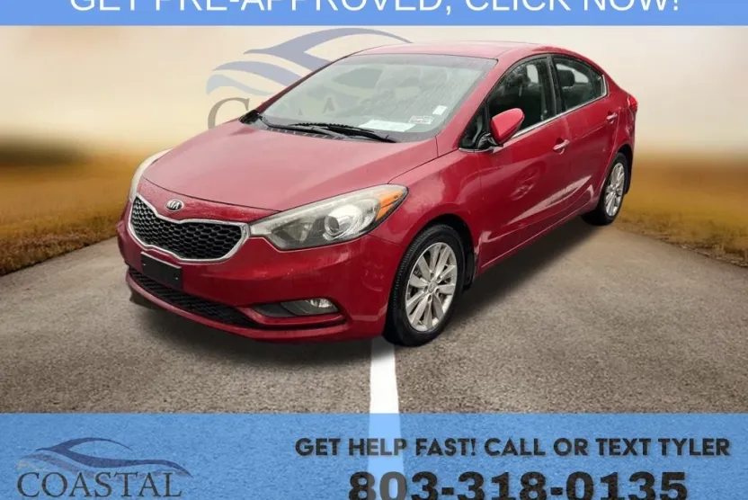 2014 Kia Forte EX photo 1