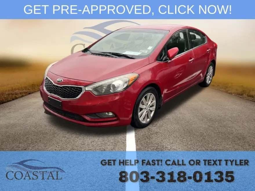 2014 Kia Forte EX photo 1