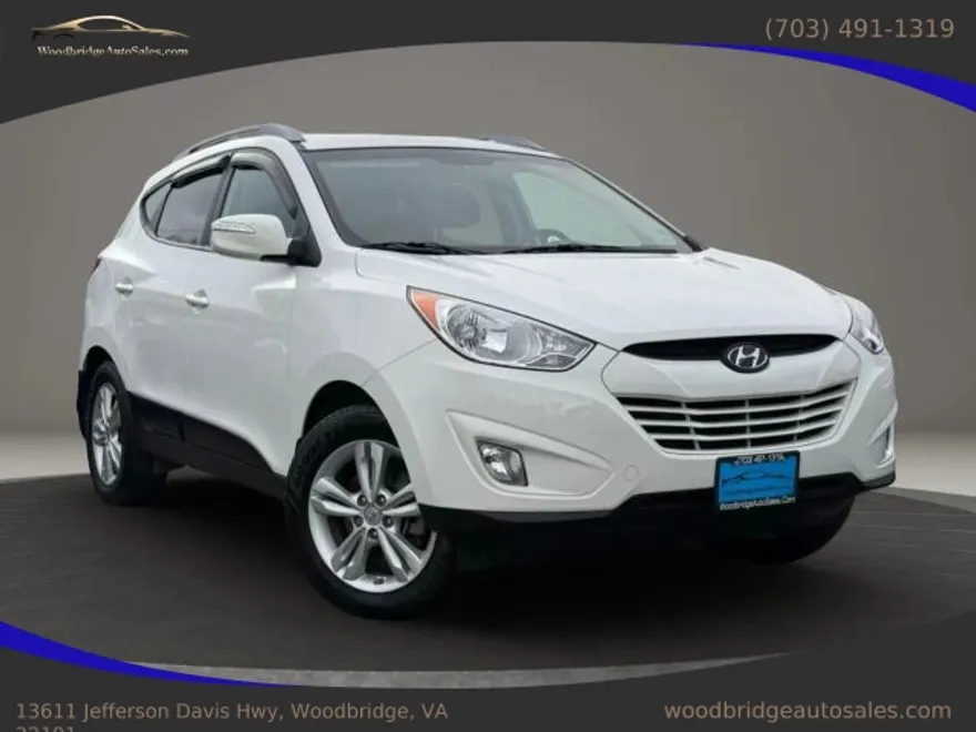 2013 Hyundai Tucson GLS Sport photo 1