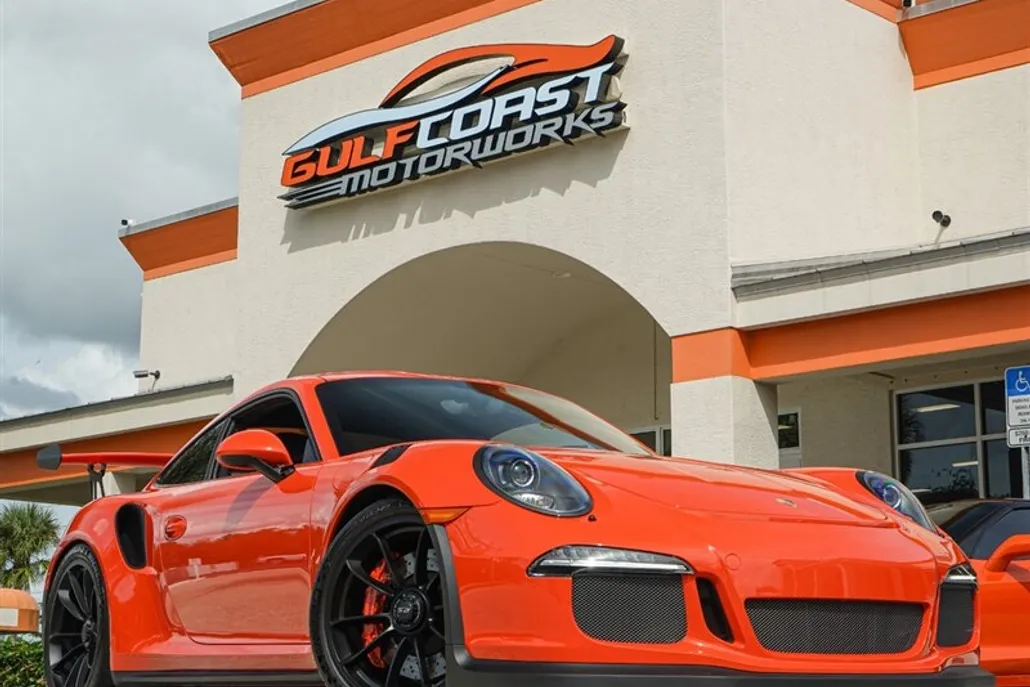 2016 Porsche 911 GT3 RS photo 1