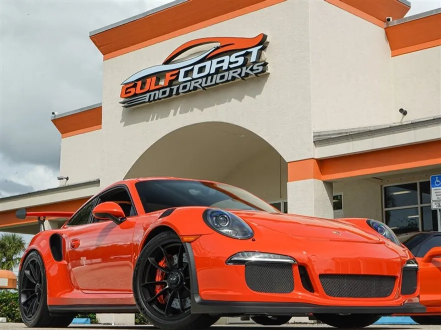 2016 Porsche 911 GT3 RS photo 1
