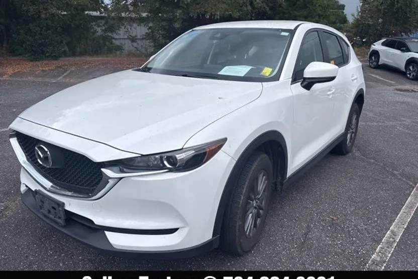 2018 Mazda CX-5 Sport photo 1