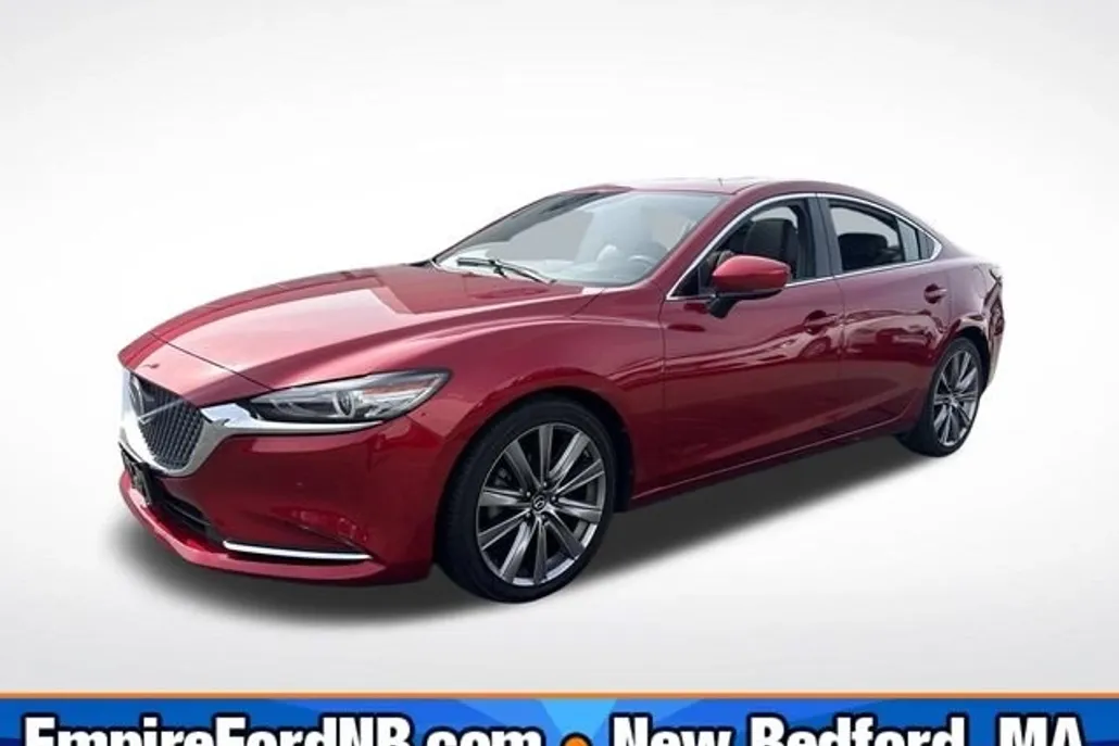 2018 Mazda Mazda6 Signature photo 1