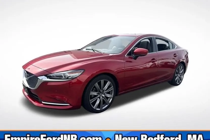 2018 Mazda Mazda6 Signature photo 1