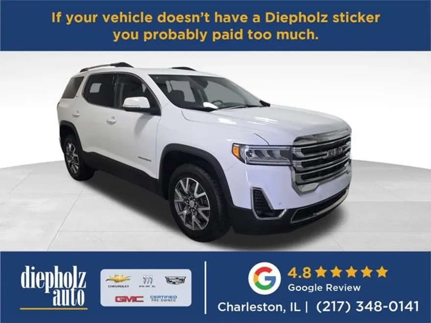 2023 Gmc Acadia SLT photo 1