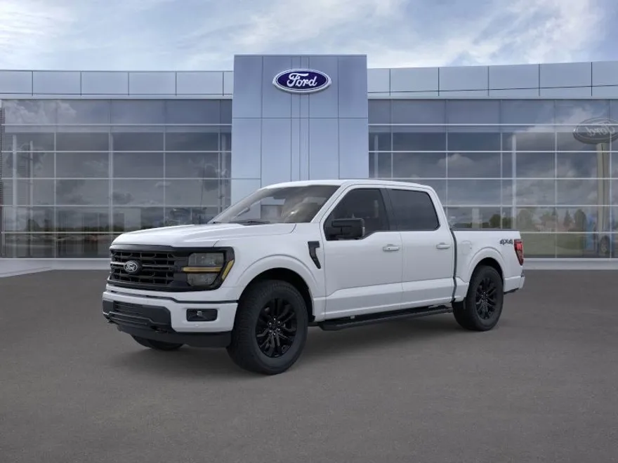 2025 Ford F-150 XLT photo 1