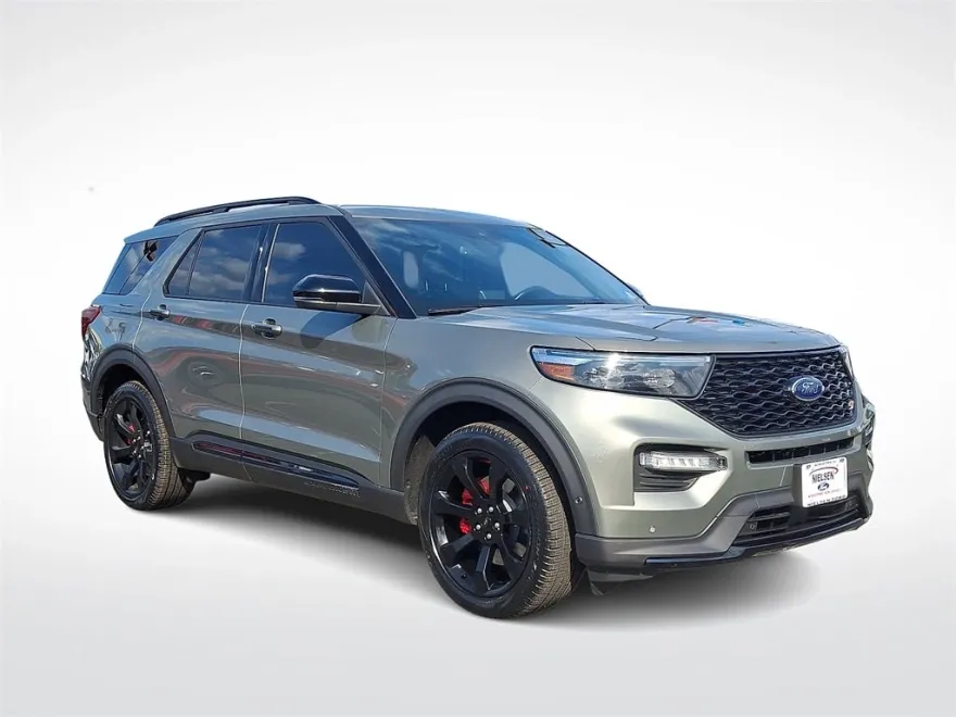 2020 Ford Explorer ST photo 1