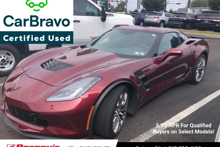 2016 Chevrolet Corvette 2LZ Z06 photo 1