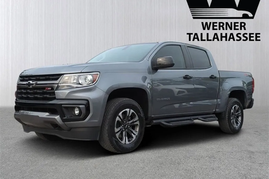 2022 Chevrolet Colorado Z71 photo 1