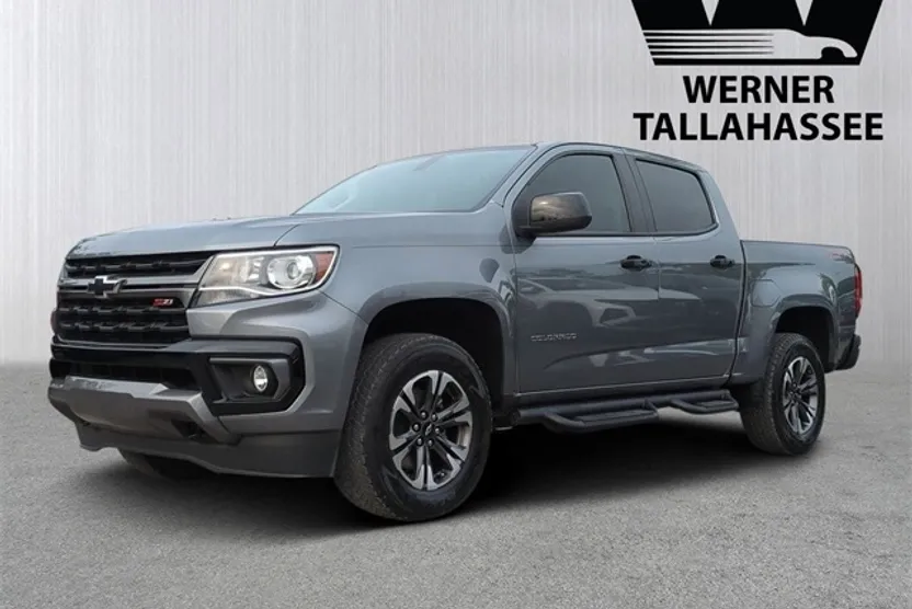 2022 Chevrolet Colorado Z71 photo 1