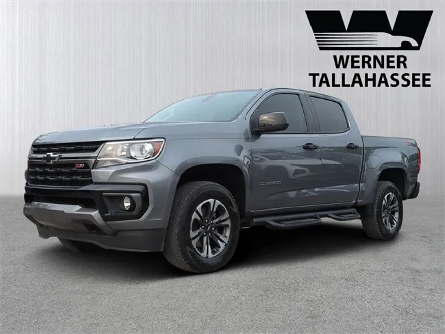 2022 Chevrolet Colorado Z71 photo 1