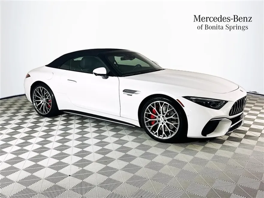 2022 Mercedes Benz SL 55 AMG photo 1