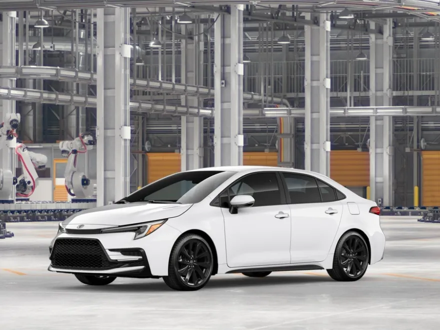 2026 Toyota Corolla SE photo 1