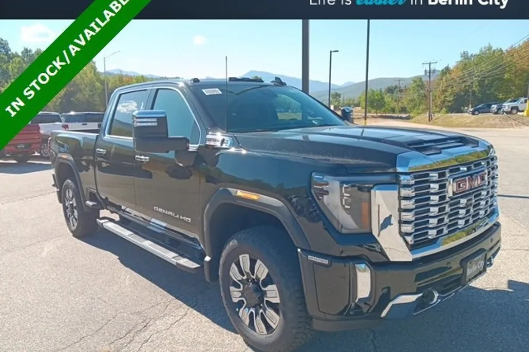 2026 Gmc Sierra 2500 HD Denali photo 1