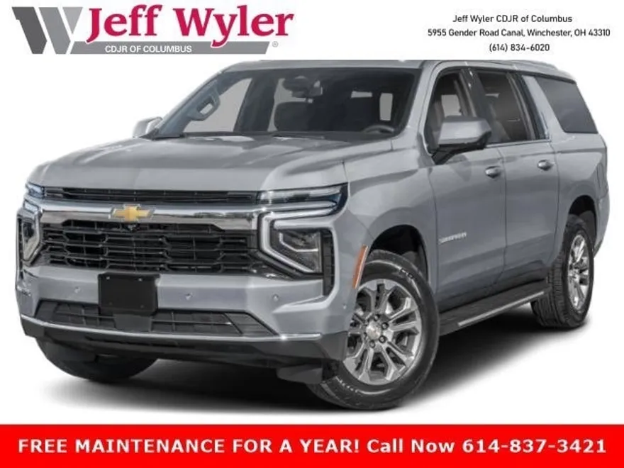 2025 Chevrolet Suburban Premier photo 1