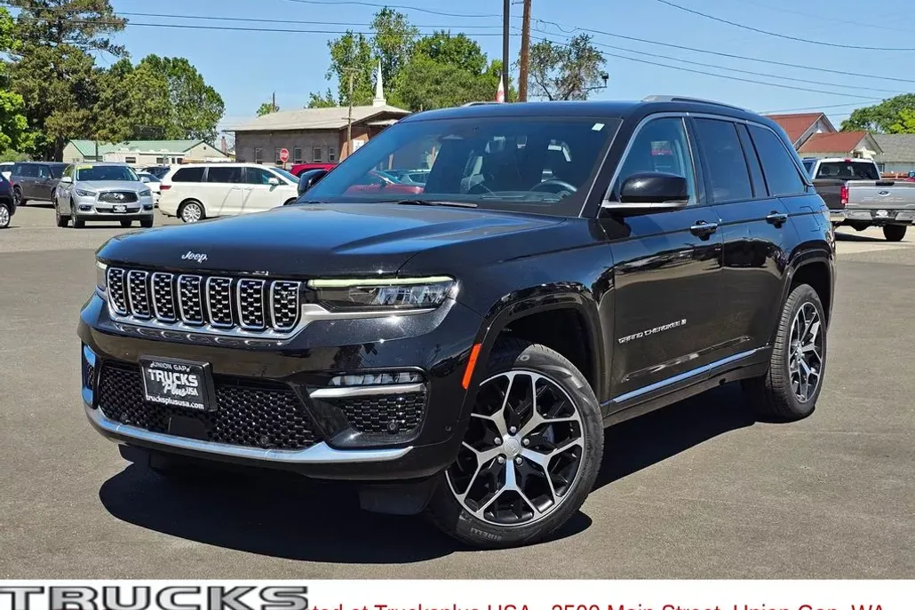 2022 Jeep Grand Cherokee Summit photo 1